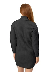 Tneck Sweater Dress