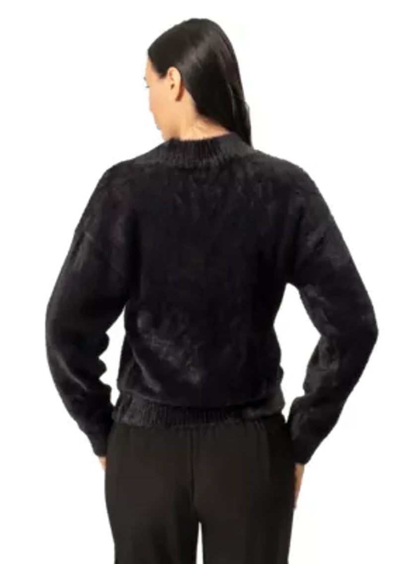 Freda Faux Fur Sweater