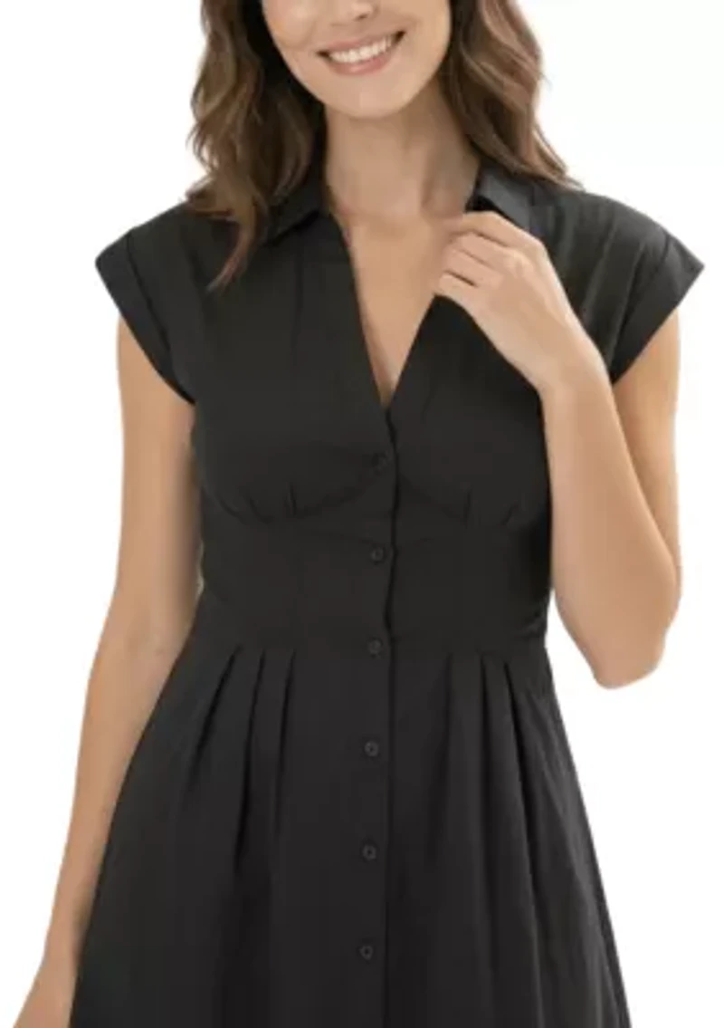 Short Sleeve Tia Dress