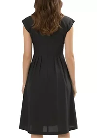 Short Sleeve Tia Dress