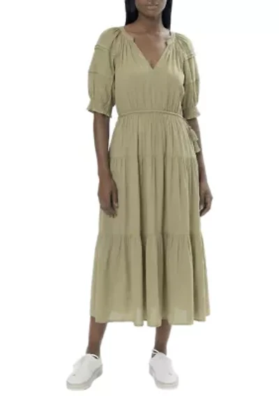 Side Tie Dress