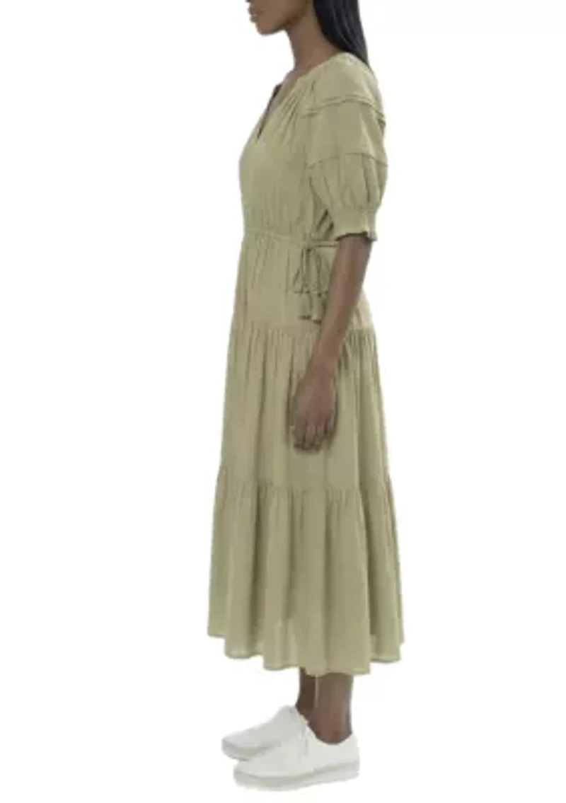 Side Tie Dress