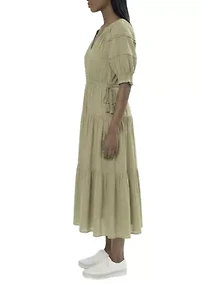 Side Tie Dress