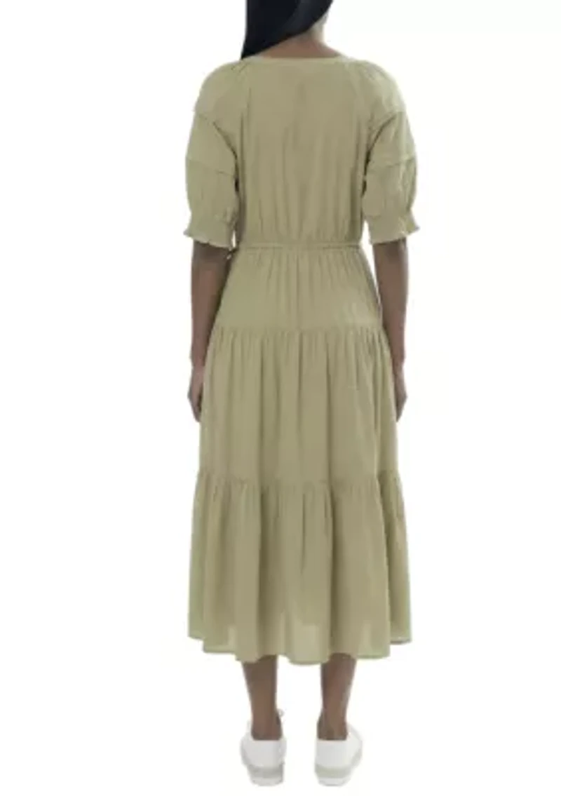 Side Tie Dress