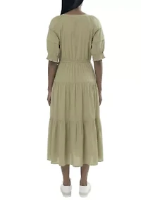 Side Tie Dress