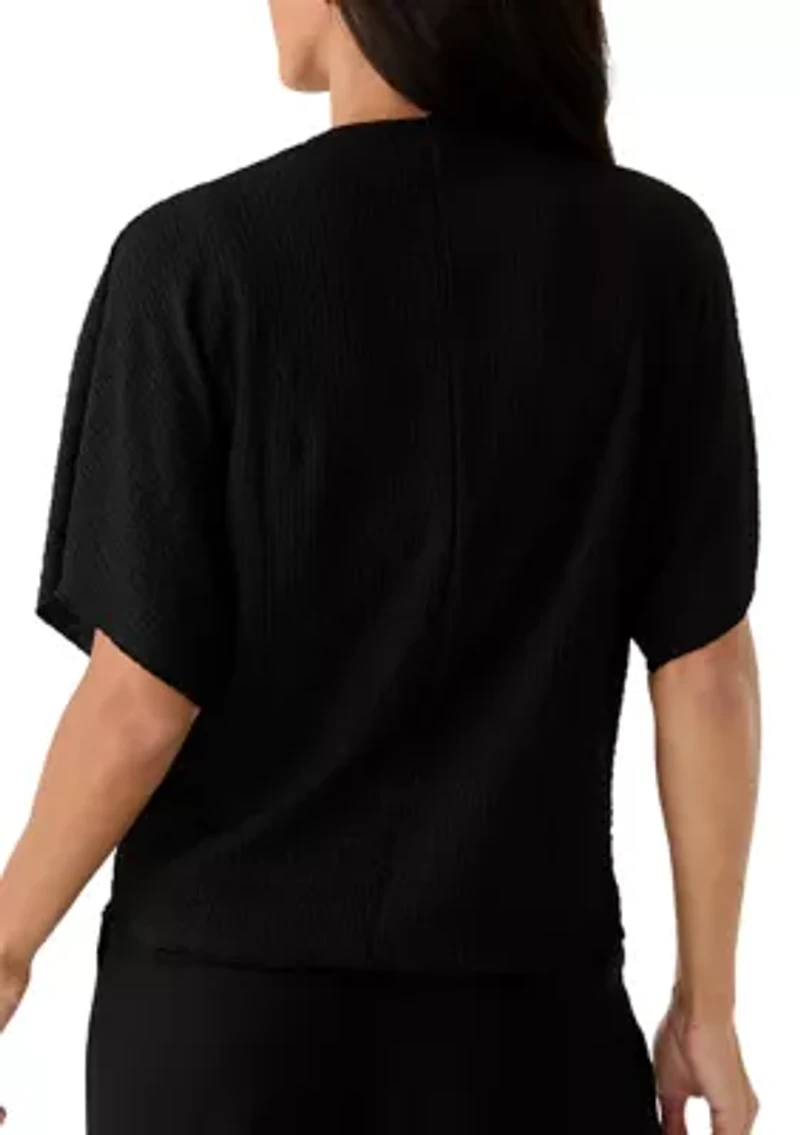 Women's Dolman Sleeve Knit Top