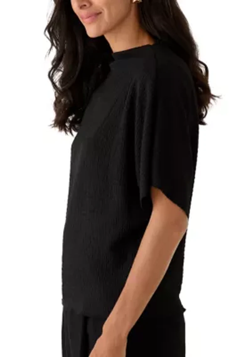 Women's Dolman Sleeve Knit Top