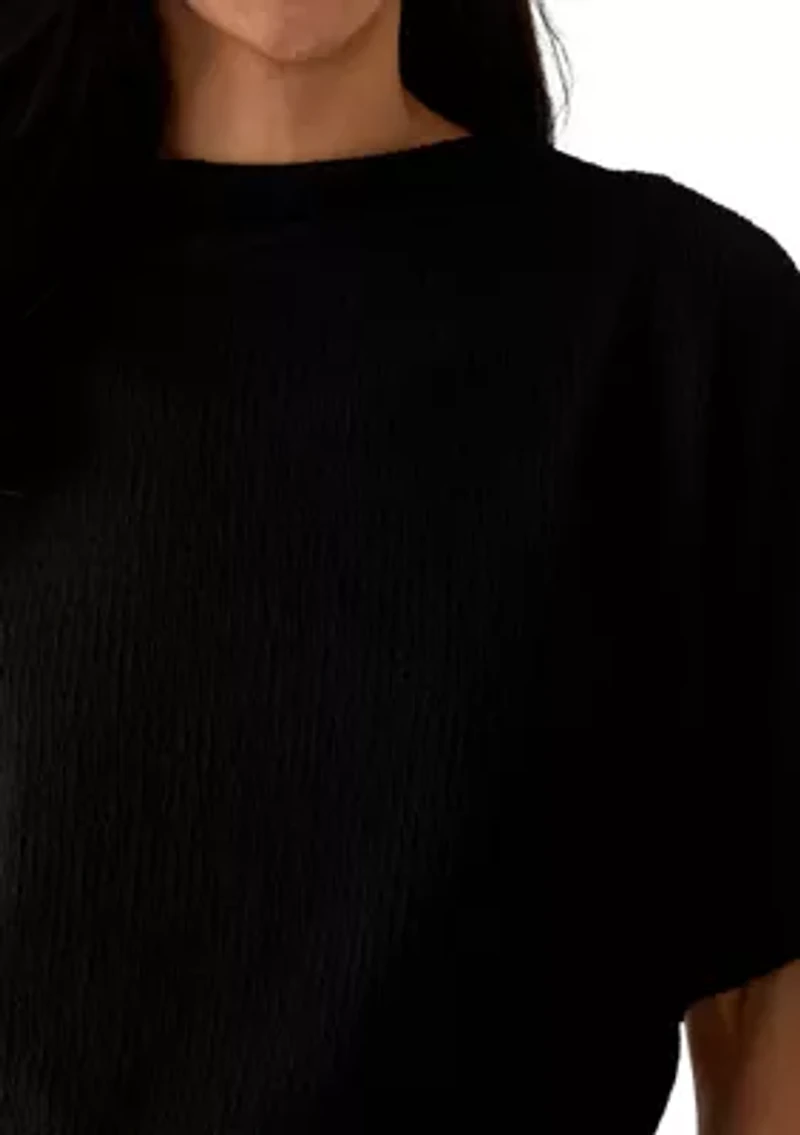 Women's Dolman Sleeve Knit Top