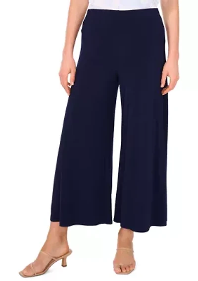 Women's Cropped Wide Leg Pants
