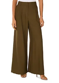 Women's Wide Leg Trousers