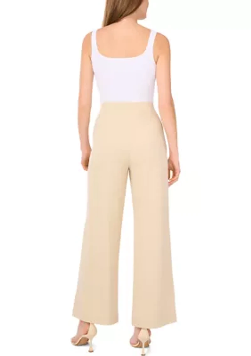 Women's Pull On Wide Leg Pants