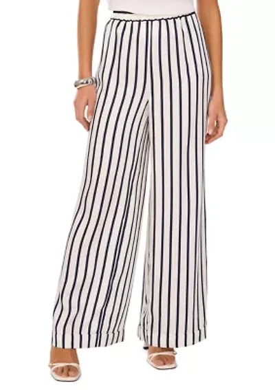 Women's Pull On Stripe Pants