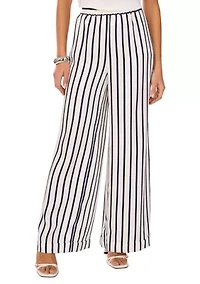 Women's Pull On Stripe Pants