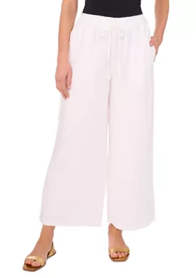 Women's Pull On Linen Pants