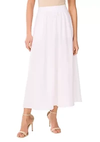 Women's Pull On A-Line Skirt