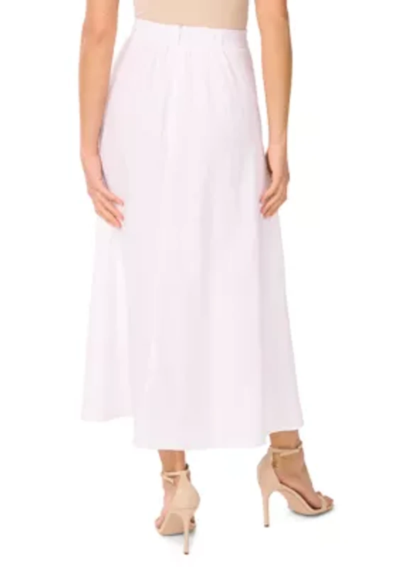 Women's Pull On A-Line Skirt