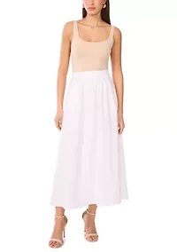 Women's Pull On A-Line Skirt