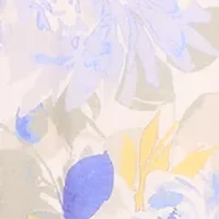 Women's Sleeveless Floral Tiered Midi Dress