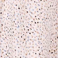 Women's Halter Tie Back Multi Dot Midi Dress