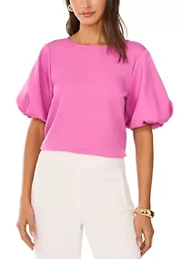 Women's Puff Sleeve Blouse