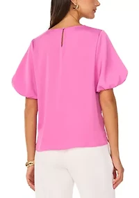 Women's Puff Sleeve Blouse