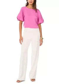 Women's Puff Sleeve Blouse