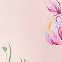 Women's Ruffle Sleeve Floral Blouse