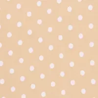 Women's Short Sleeve Dot Print Midi Dress