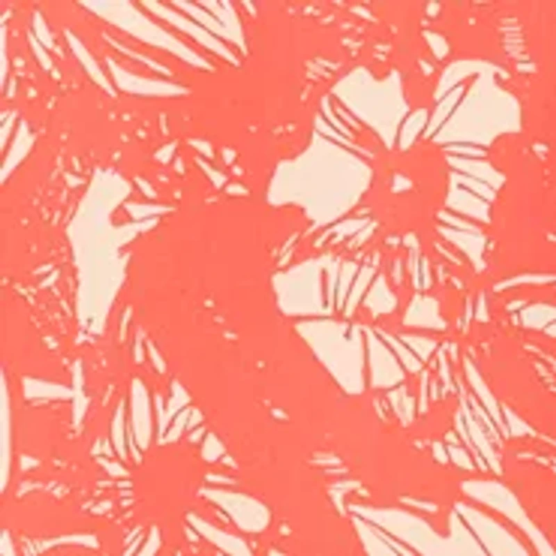 Women's Floral Printed Halter Chalis Dress