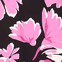 Women's Floral Printed Halter Chalis Dress