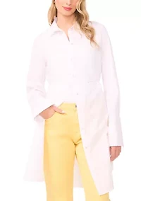 Women's Long Sleeve Tunic Shirt