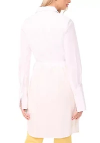 Women's Long Sleeve Tunic Shirt