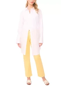 Women's Long Sleeve Tunic Shirt