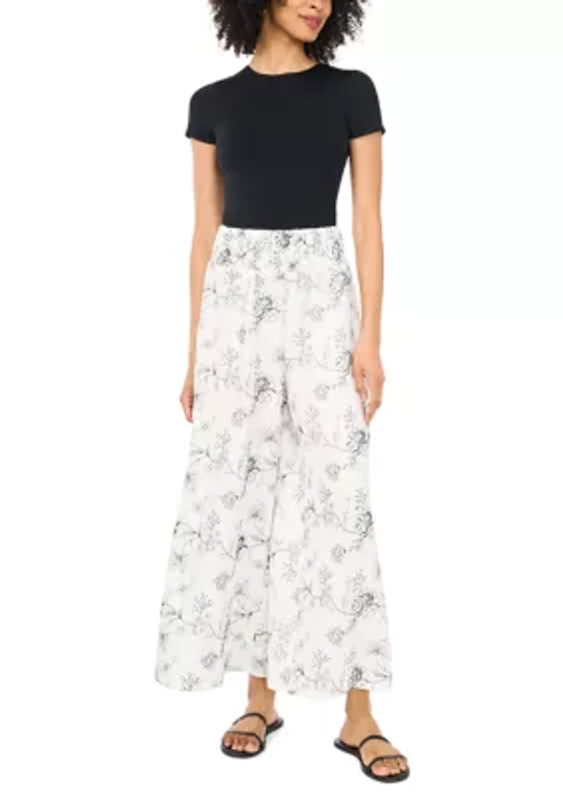 Women's Wide Leg Pants