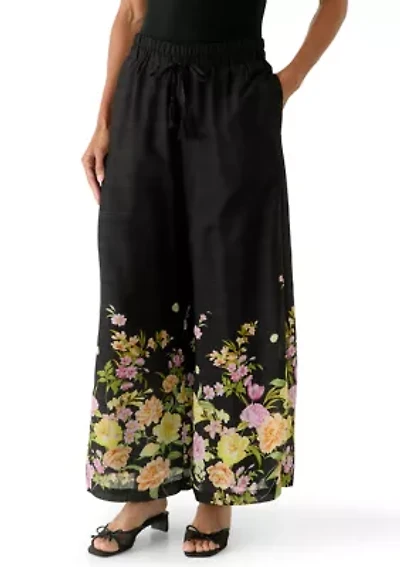 Women's Floral Soft Pants