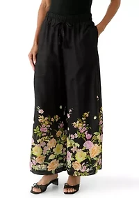 Women's Floral Soft Pants