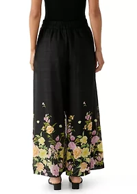 Women's Floral Soft Pants