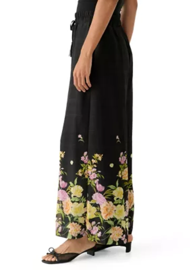 Women's Floral Soft Pants