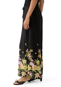 Women's Floral Soft Pants