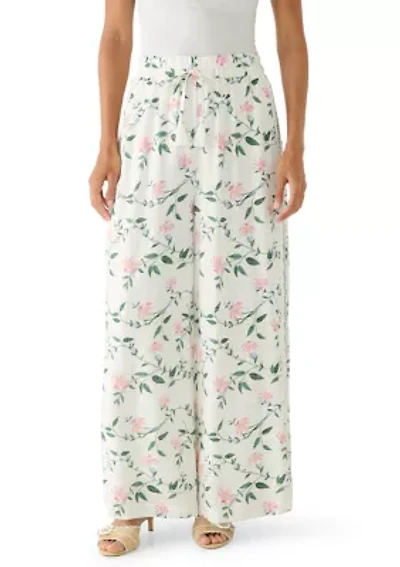 Women's Floral Vine Soft Pants