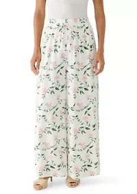 Women's Floral Vine Soft Pants