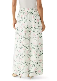 Women's Floral Vine Soft Pants