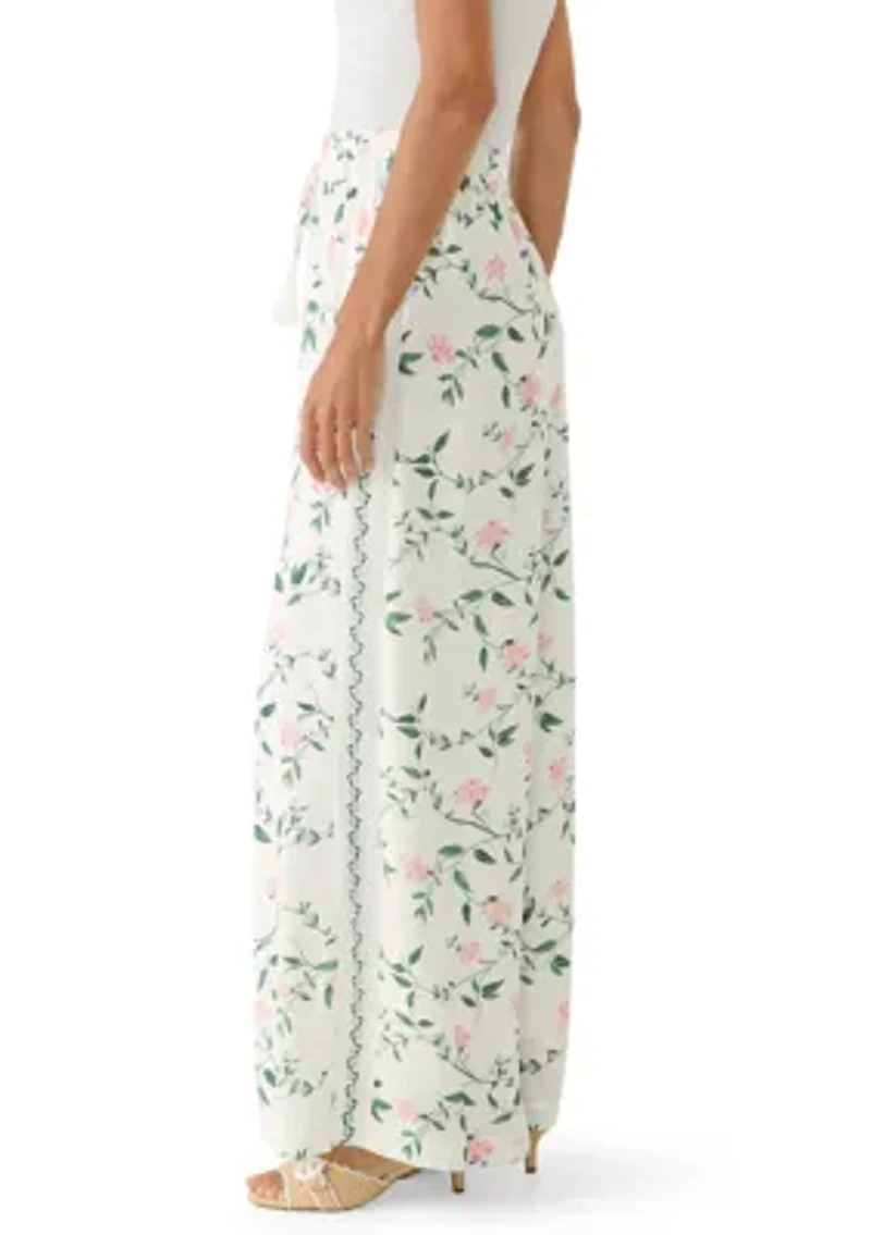 Women's Floral Vine Soft Pants