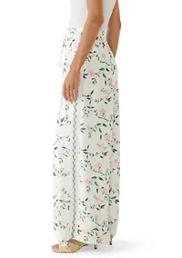 Women's Floral Vine Soft Pants