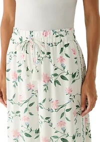 Women's Floral Vine Soft Pants