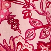 Women's Floral Wide Leg Pants