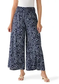 Women's Bandana Print Pants