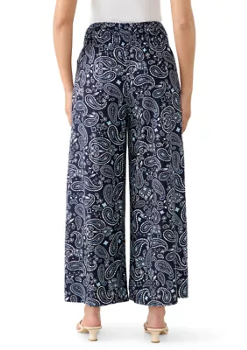Women's Bandana Print Pants