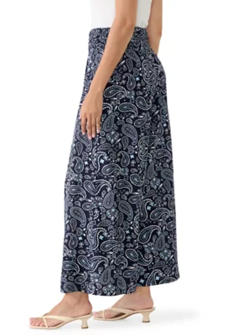 Women's Bandana Print Pants