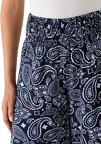 Women's Bandana Print Pants